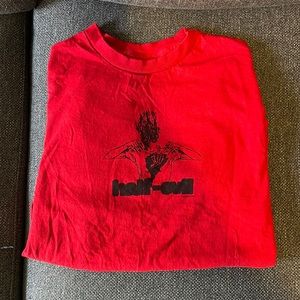Half Evil Tee